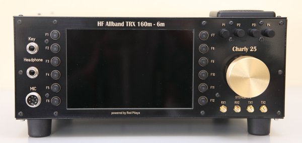 Bedieneinheit / PCB für Charly 25 TRX Frontpanel mit integriertem 7" Display