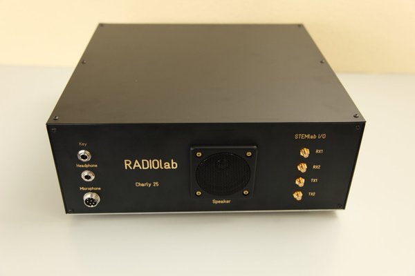Charly 25 RADIOLab 16 (ohne Stemlab 16) plus RX Filterboard