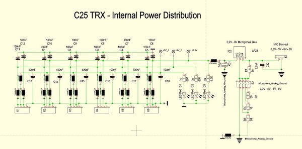 C25 Power Distribution Board